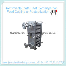 Removable Plate Heat Exchanger for Pasteurization (BR0.2-1.0-7-E)